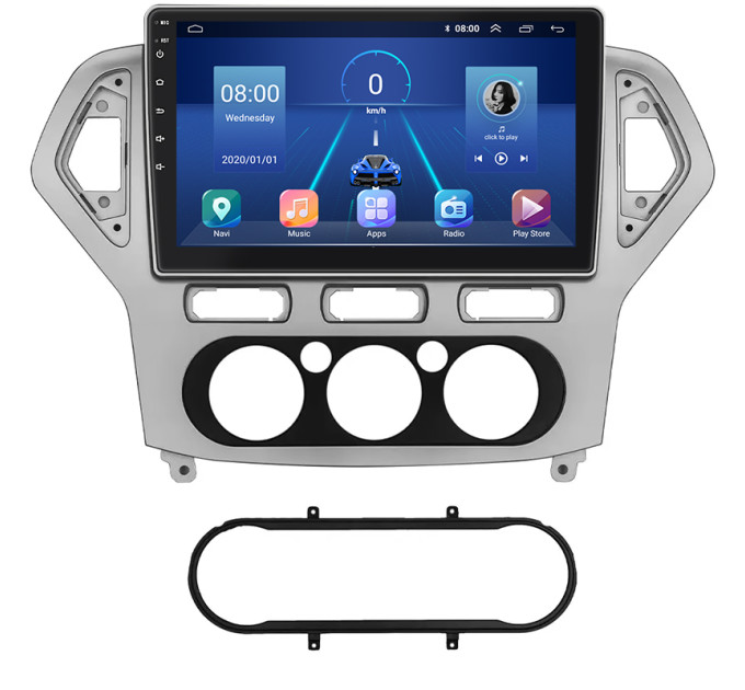 Штатна магнітола Ford Mondeo 2006-2010 Element 4/64 4G CarPlay