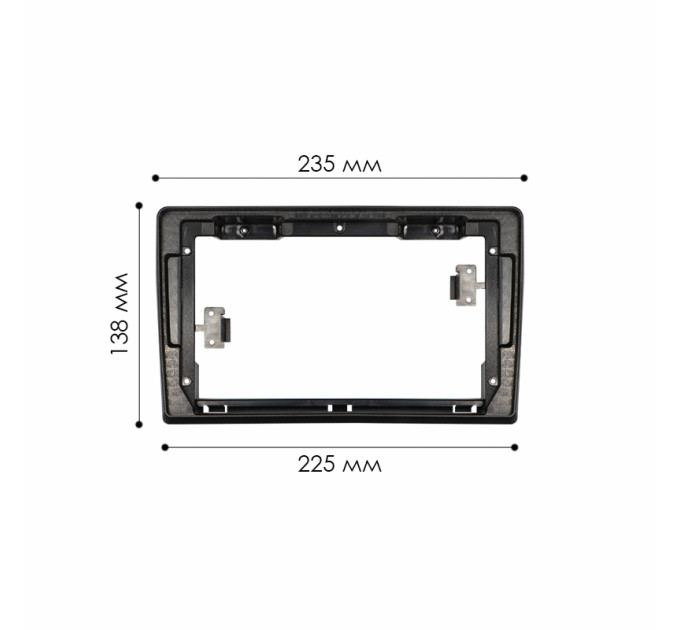 Перехідна рамка Citroen Jumper 2006+ Peugeot Boxer 2006+ Fiat Ducato 2006+ (7590)