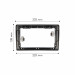 Перехідна рамка Citroen Jumper 2006+ Peugeot Boxer 2006+ Fiat Ducato 2006+ (7590)