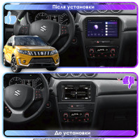 Штатна магнітола Suzuki Vitara 2018- Element 6/128 4G CarPlay