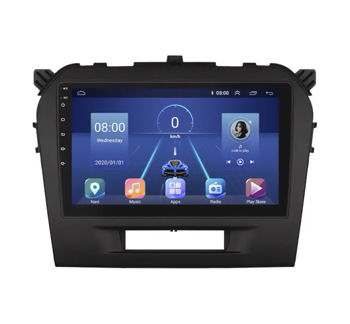 Штатна магнітола Suzuki Vitara 2018- Element 6/128 4G CarPlay