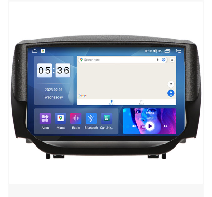 Штатна магнітола Ford EcoSport 2014-2018 Element Prime 2/32 CarPlay 4G
