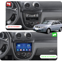 Штатна магнітола Chevrolet Nubira 2003-2010 Element 4/64 4G CarPlay