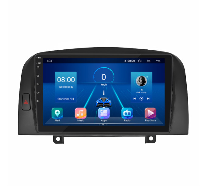 Штатна магнітола Hyundai Sonata (NF) 2004-2010 Element 6/128 4G CarPlay