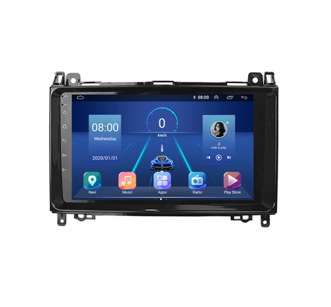 Штатна магнітола Mercedes-Benz B-Клас (W245) 2008-2011 Element 6/128 4G CarPlay