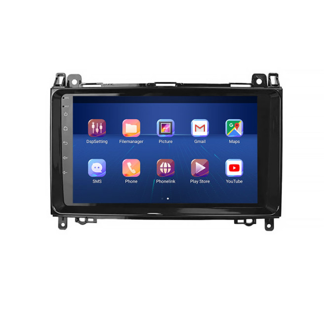 Штатна магнітола Mercedes-Benz B-Клас (W245) 2008-2011 Element 6/128 4G CarPlay