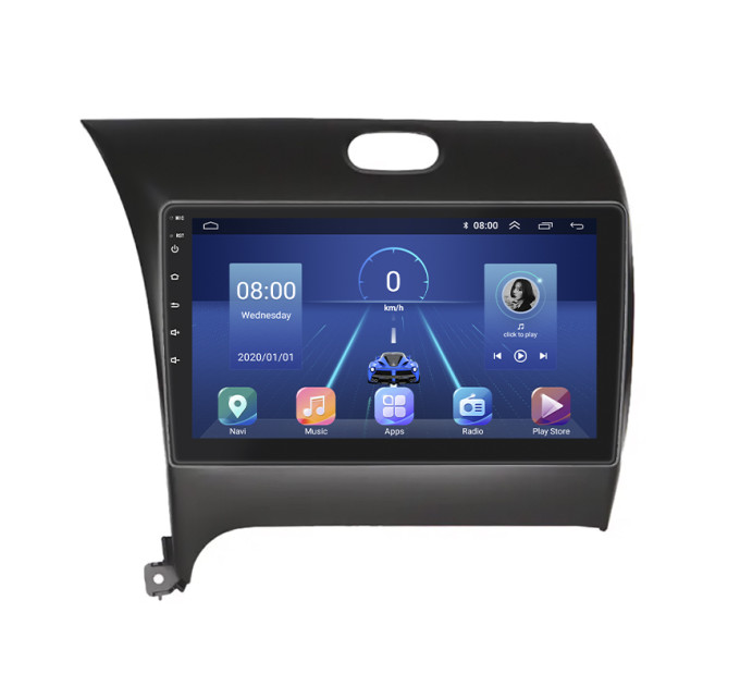 Штатна магнітола Kia Cerato 2013-2016 Element 6/128 4G CarPlay