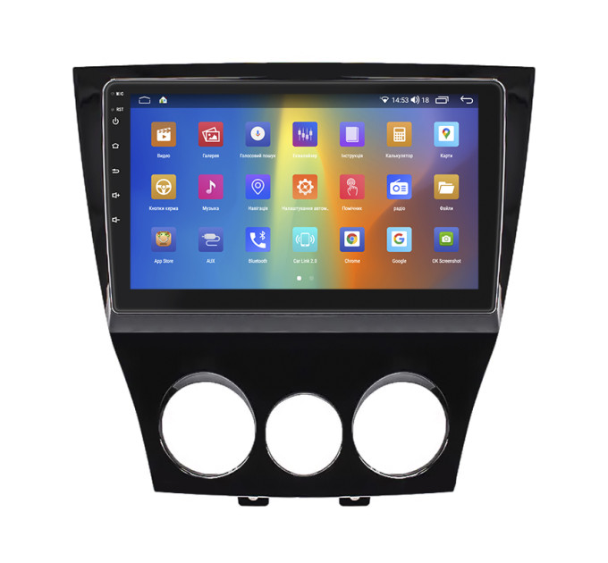 Штатна магнітола Mazda RX-8 2008-2012 Element Prime 2/32 CarPlay 4G