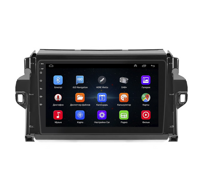 Штатна магнітола Toyota Fortuner 2015-2020 Element 1/16