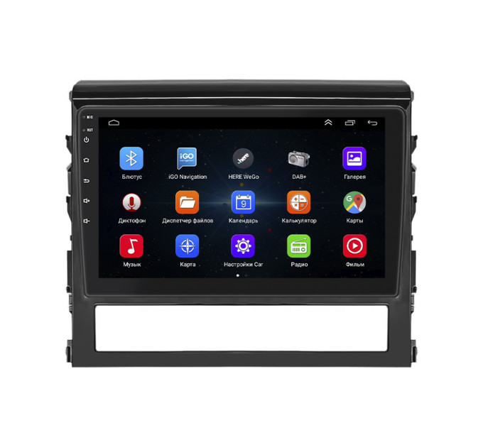 Штатна магнітола Toyota Land Cruiser 200 2015-2021 Element 1/16
