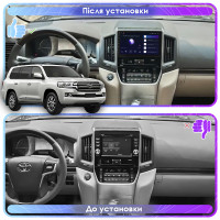 Штатна магнітола Toyota Land Cruiser 200 2015-2021 Element 1/16