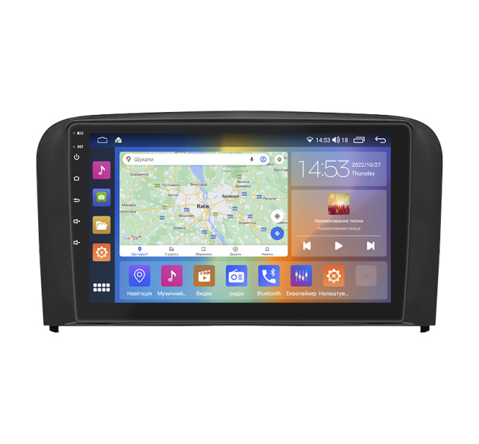 Штатна магнітола Volvo S80 1998-2003 Element Prime 2/32 CarPlay 4G