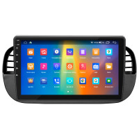 Штатна магнітола Fiat 500 2007-2015 Element Prime 4/64 CarPlay 4G