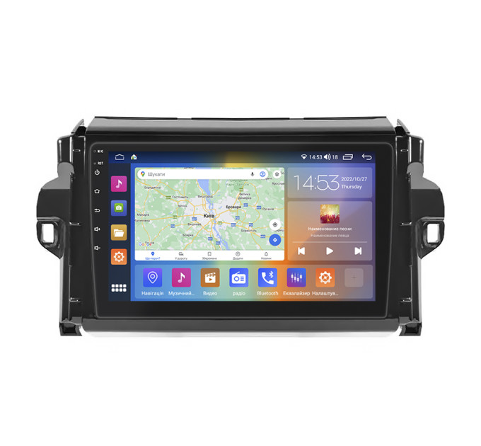 Штатна магнітола Toyota Fortuner 2015-2020 Element Prime 4/64 CarPlay 4G