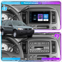 Штатна магнітола Ford Escape 2000-2004 Element 1/16