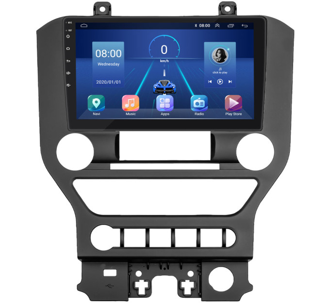 Штатна магнітола Ford Mustang 2014-2017 Element 4/64 4G CarPlay