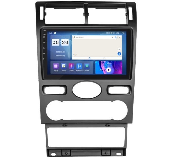 Штатна магнітола Ford Mondeo 2003-2007 Element Prime 2/32 CarPlay 4G