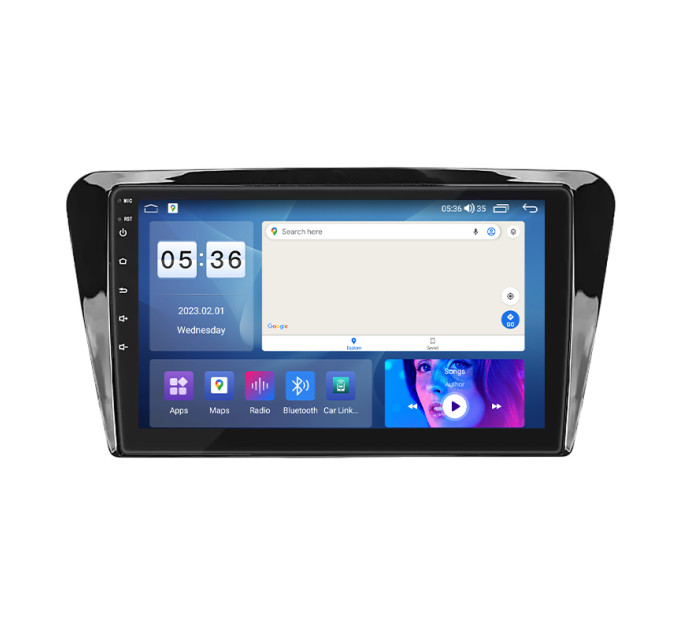 Штатна магнітола Skoda Octavia A7 2013-2017 Element Prime 4/64 CarPlay 4G