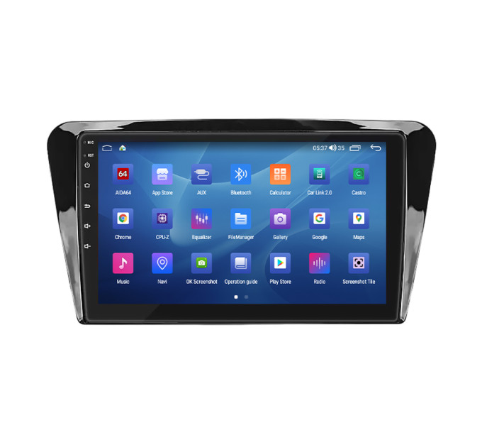 Штатна магнітола Skoda Octavia A7 2013-2017 Element Prime 4/64 CarPlay 4G