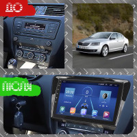 Штатна магнітола Skoda Octavia A7 2013-2017 Element Prime 4/64 CarPlay 4G