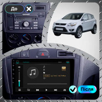 Штатна магнітола Ford S-MAX 2006-2010 Element 4/32 4G CarPlay