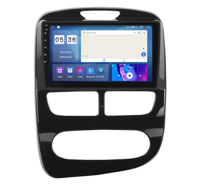 Штатна магнітола Renault Clio 2012-2016 Element Prime 2/32 CarPlay 4G
