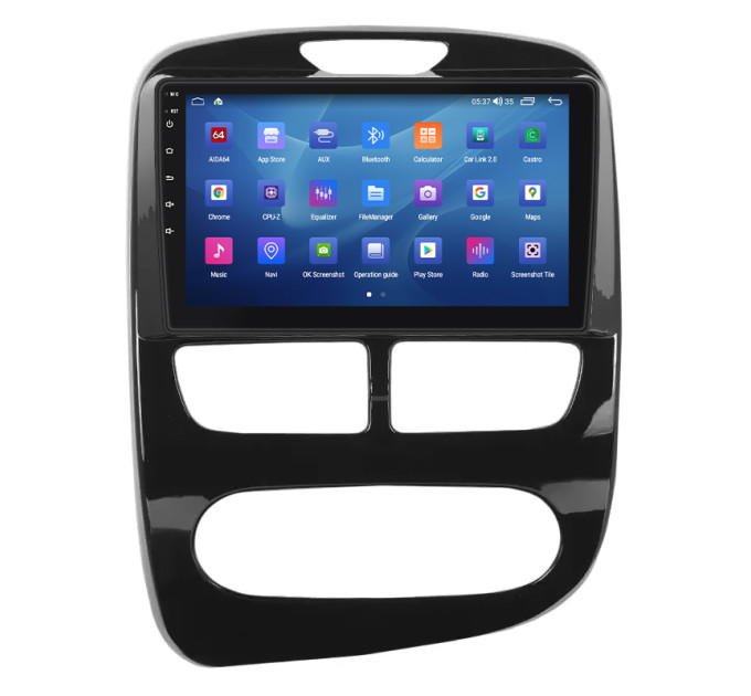 Штатна магнітола Renault Clio 2012-2016 Element Prime 2/32 CarPlay 4G