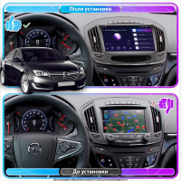 Штатна магнітола Opel Insignia 2013-2017 Element Prime 4/64 CarPlay 4G