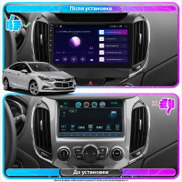 Штатна магнітола Chevrolet Cruze 2015- Element 2/32 4G