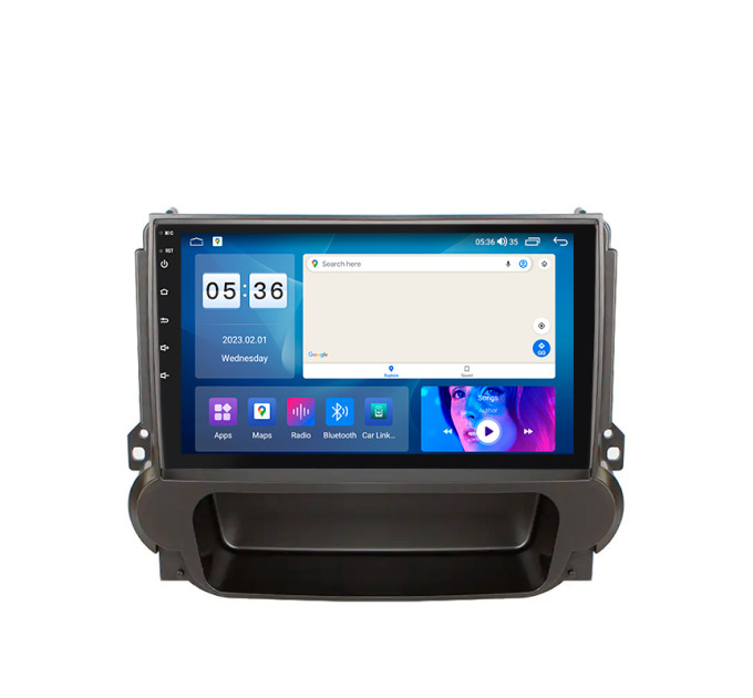Штатна магнітола Chevrolet Malibu 2013-2016 Element Prime 2/32 CarPlay 4G