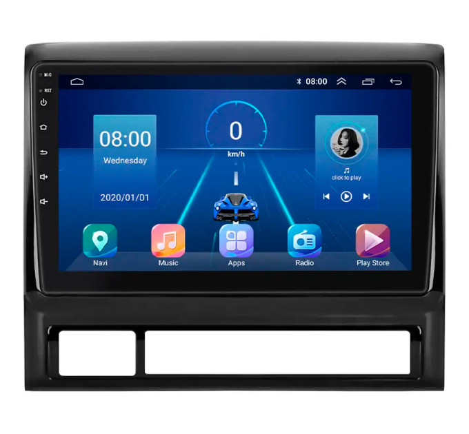 Штатна магнітола Toyota Tacoma 2011-2015 Element 6/128 4G CarPlay