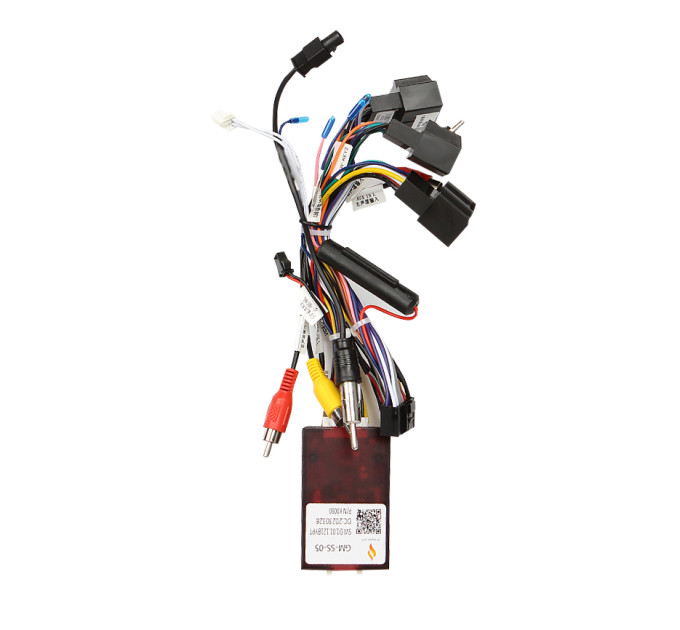 Перехідник для магнітол GMC Acadia Sierra Yukon 2006-2014 Chevrolet Tahoe Suburban Silverado Traverse Element 6700