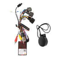 Перехідник для магнітол GMC Acadia Sierra Yukon 2006-2014 Chevrolet Tahoe Suburban Silverado Traverse Element 6700