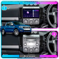 Штатна магнітола Ford Ranger 2009-2011 Element Prime 4/64 CarPlay 4G