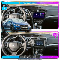 Штатна магнітола Honda Civic 2013-2017 Element Prime 4/64 CarPlay 4G