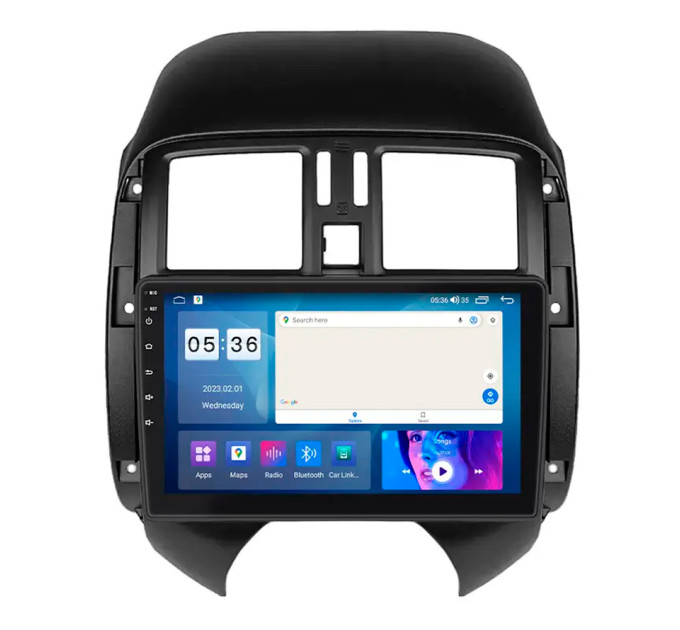 Штатна магнітола Nissan Versa 2014-2019 Element Prime 4/64 CarPlay 4G