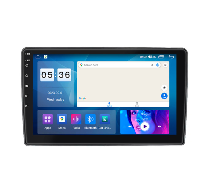 Штатна магнітола GMC Acadia 2006-2013 Element Prime 4/64 CarPlay 4G