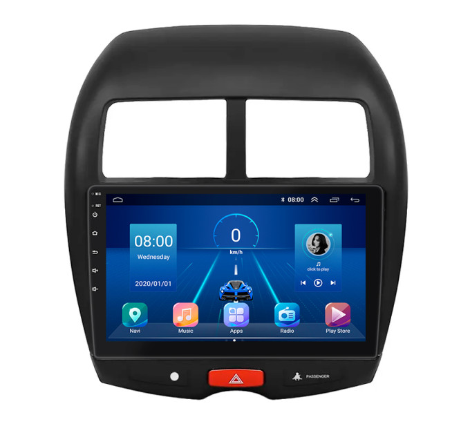 Штатна магнітола Mitsubishi Outlander Sport 2010-2013 Element 4/32 4G CarPlay