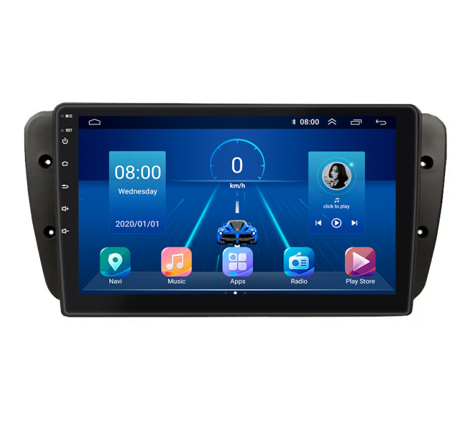 Штатна магнітола SEAT Ibiza 2008-2012 Element 6/128 4G CarPlay