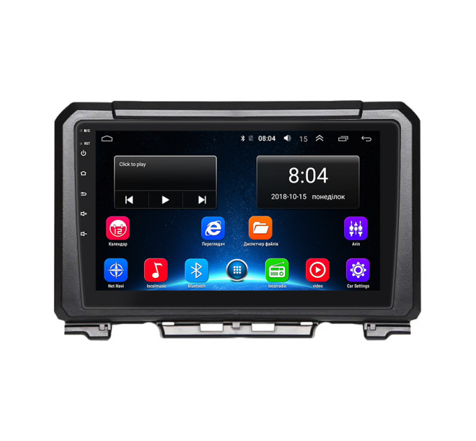 Штатна магнітола Suzuki Jimny 2012-2019 Element 2/32
