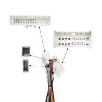 Перехідник для магнітол Hyundai Grandeur 2011-2016 CAN-BUS Element 5614