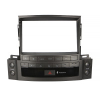 Перехідна рамка Lexus LX570 J200 2007-2010 Element 1234-287 + canbus
