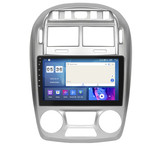 Штатна магнітола Kia Cerato 2003-2007 Element Prime 2/32 CarPlay 4G