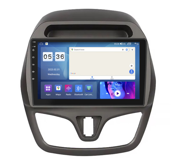 Штатна магнітола Chevrolet Spark 2015-2018 Element Prime 4/64 CarPlay 4G