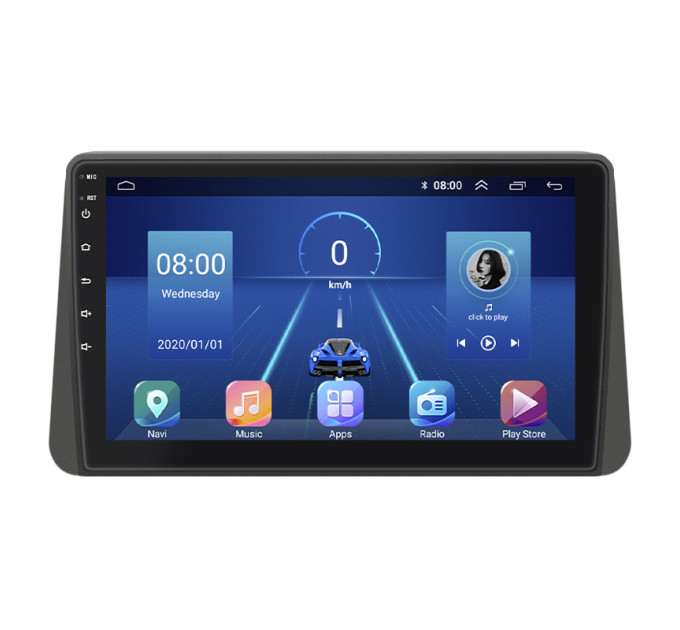 Штатна магнітола Fiat Tipo 356 2015-2020 Element 4/32 4G CarPlay