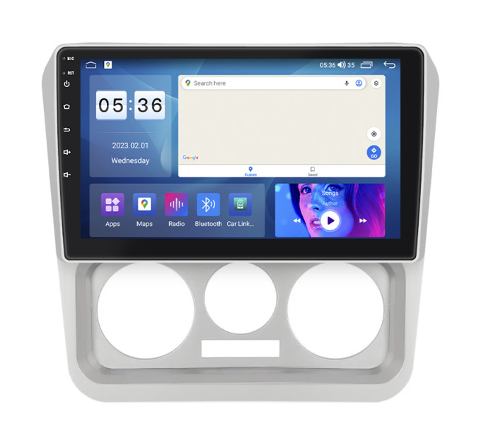 Штатна магнітола Geely CK (Otaka) 2008-2016 Element Prime 2/32 CarPlay 4G