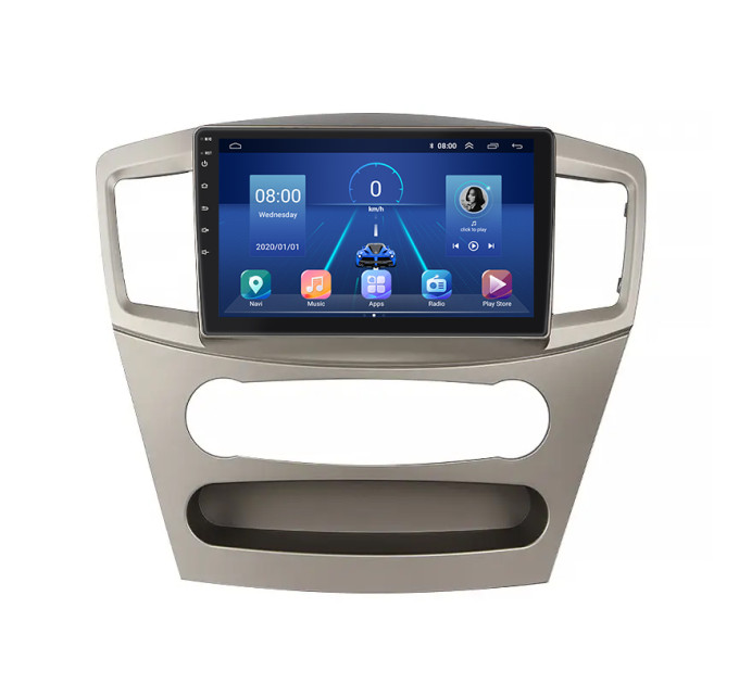Штатна магнітола Mitsubishi Galant IX Рестайлинг 2006-2008 Element 4/64 4G CarPlay