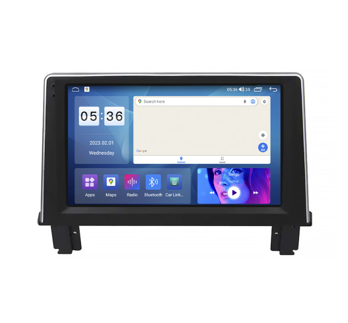 Штатна магнітола BMW 1 серії (F20/F21) 2015-2017 Element Prime 4/64 CarPlay 4G
