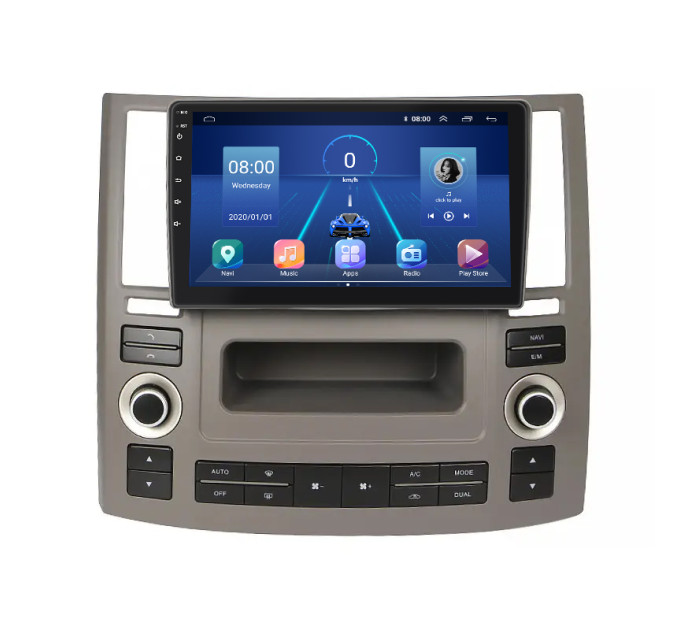 Штатна магнітола Infiniti FX (S50) 2006-2009 Element 6/128 4G CarPlay