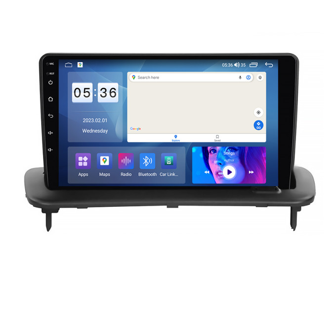 Штатна магнітола Volvo C30 2006-2010 Element Prime 2/32 CarPlay 4G